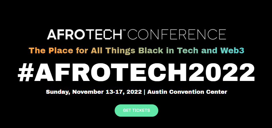 AFROTECH Conference in Austin Tx